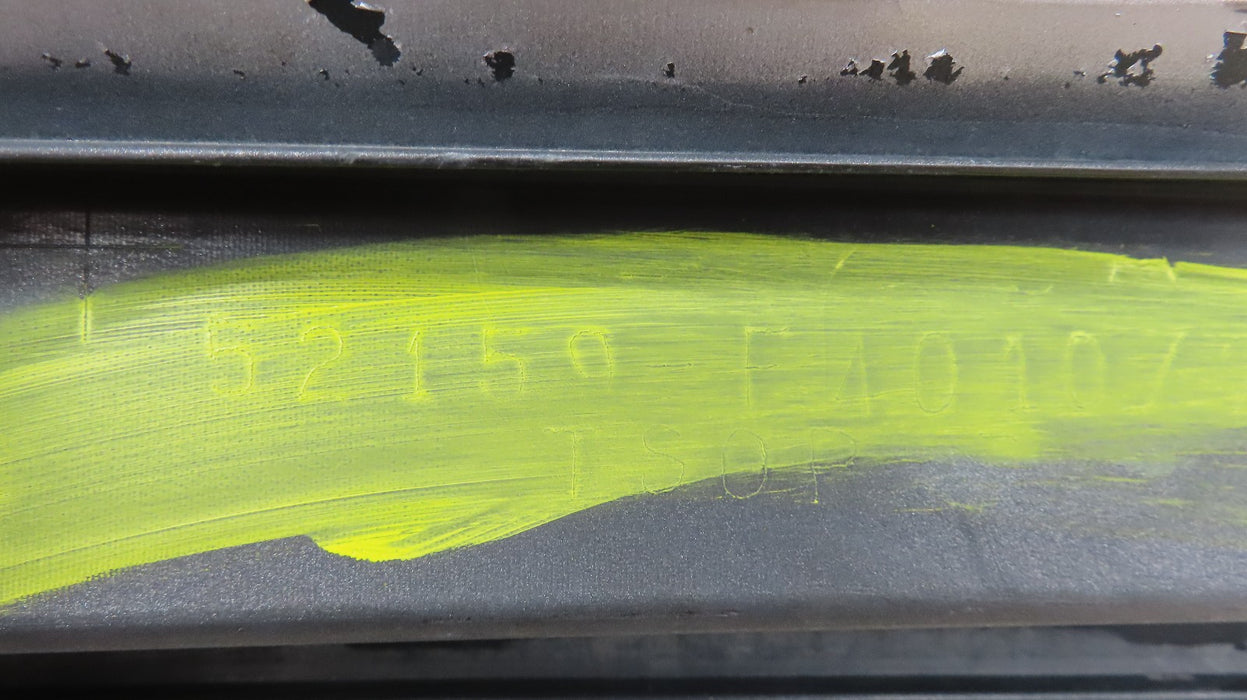 2018-2020 TOYOTA C-HR LE/ LIMITED/ XLE REAR BUMPER COVER PANEL PLASTIC OEM