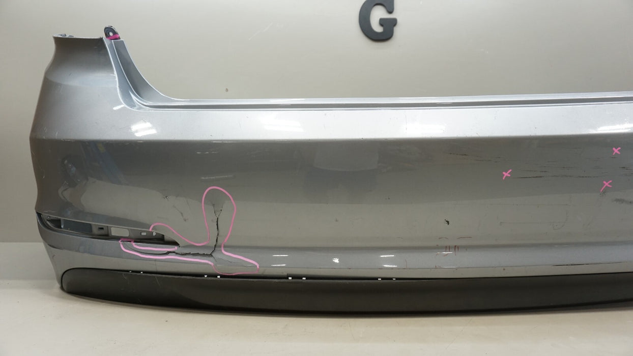 2015-2017 HYUNDAI SONATA REAR BUMPER COVER PANEL W/ VALANCE OEM 86611-C2000