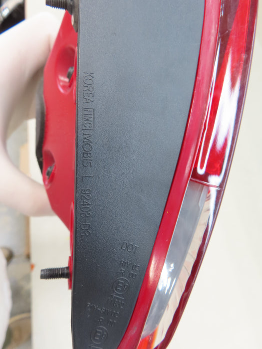2016 2017 2018 HYUNDAI TUCSON REAR LEFT DRIVER TAIL LIGHT INNER OEM
