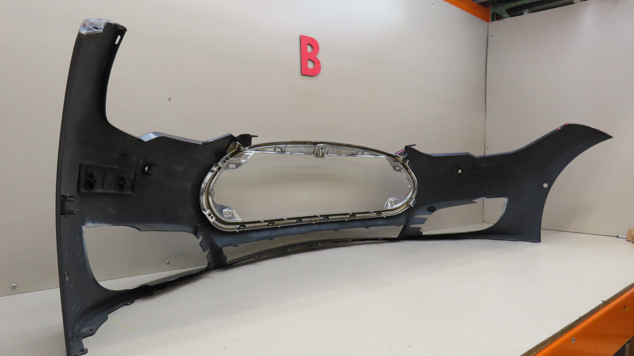 2012-2016 TESLA MODEL S FRONT BUMPER COVER W/GRILLE SURROUND OEM