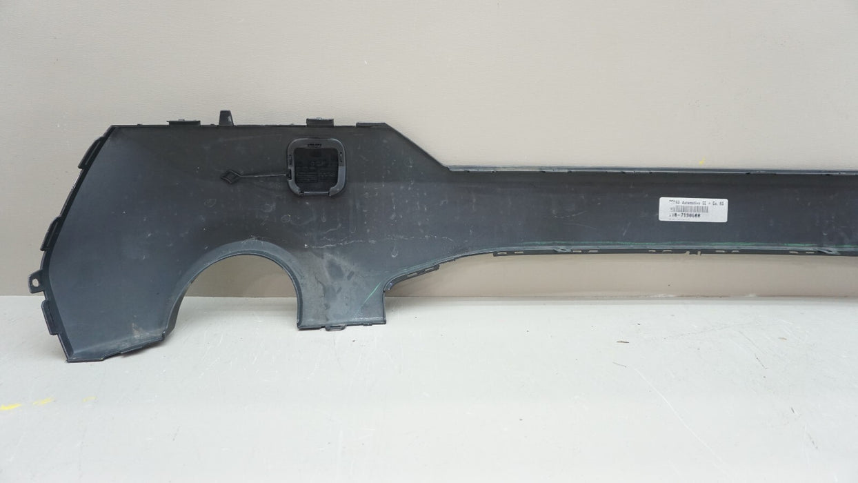 2020-2024 BMW 4 SERIES G22 G29 REAR LOWER BUMPER VALANCE COVER OEM 51128075839
