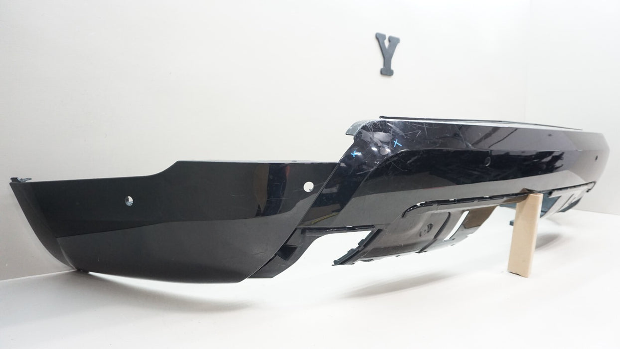 2017-2019 LAND ROVER DISCOVERY REAR LOWER BUMPER COVER OEM HY3M-17D781-AA