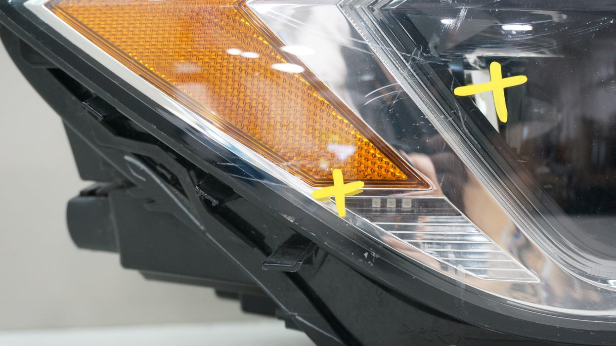 2019-2023 VOLKSWAGEN JETTA FRONT RIGHT PASSENGER SIDE LED HEADLIGHT OEM