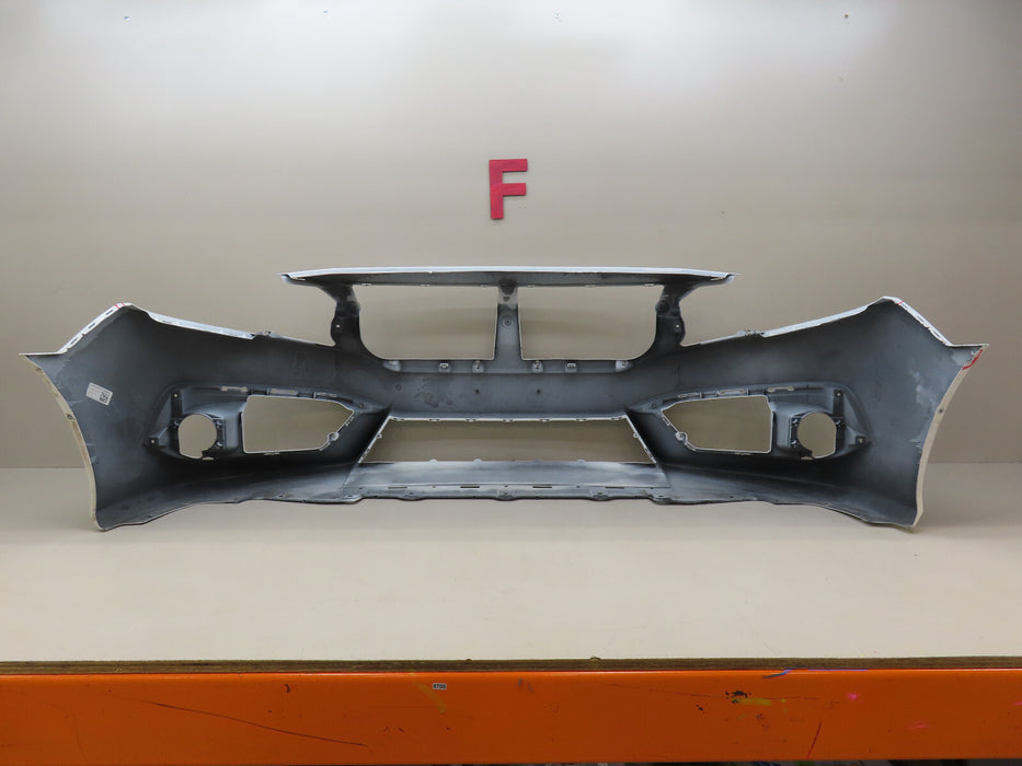 2016 2017 2018 HONDA CIVIC FRONT BUMPER COVER OEM