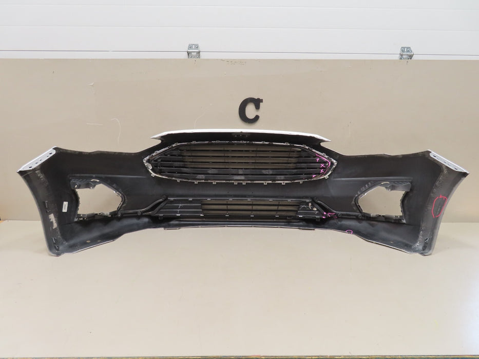 2019-2020 FORD FUSION FRONT BUMPER COVER PANEL W/ GRILLE GRILL OEM KS73-17757-A