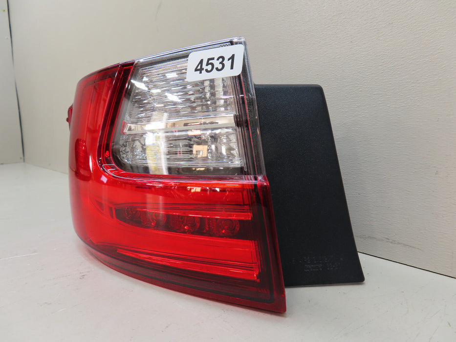 2016-2019 LEXUS RX350 REAR RIGHT PASSENGER SIDE TAIL LIGHT LAMP LED OEM