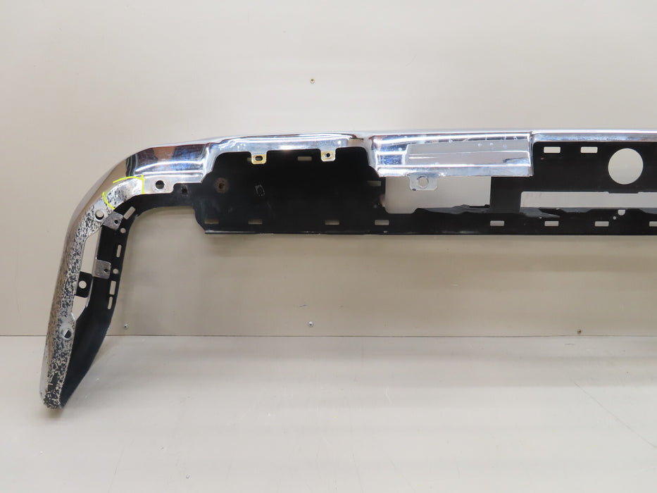2019-2023 CHEVROLET/GMC SILVERADO-SIERRA 1500 REAR BUMPER METAL OEM