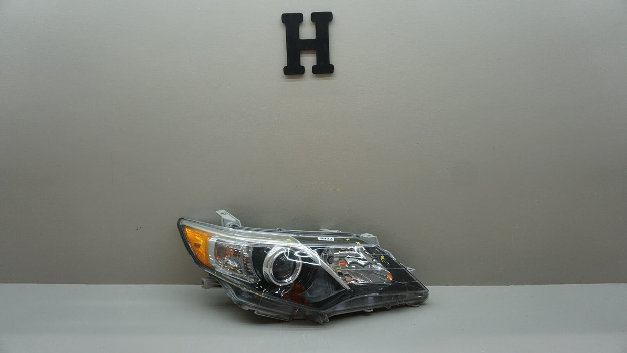 2012-2014 TOYOTA CAMRY FRONT RH RIGHT PASSENGER SIDE HEADLIGHT AFTERMARKET