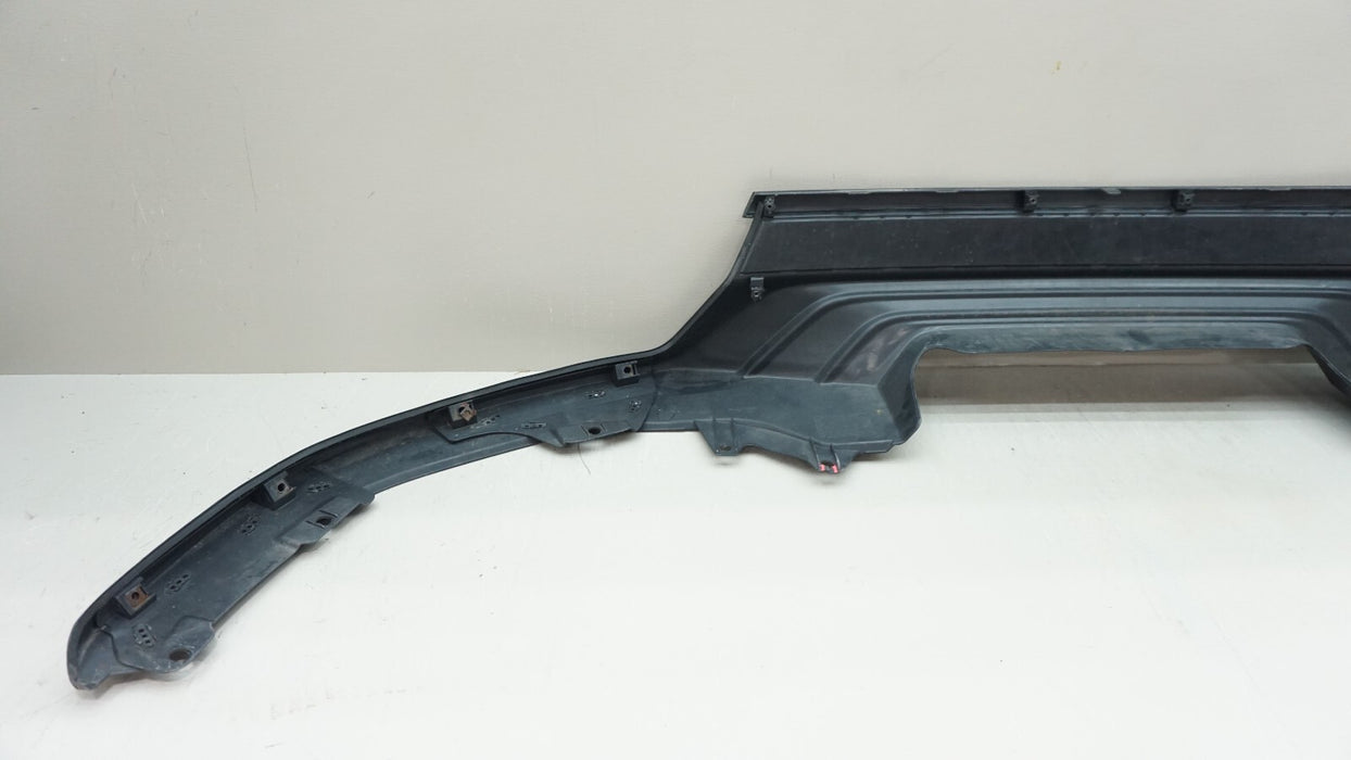 2017-2019 HONDA CIVIC SI SEDAN REAR LOWER BUMPER VALANCE PANEL OEM 71502-TBJ-A0
