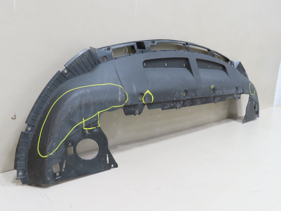 2020-2022 LINCOLN CORSAIR FRONT LOWER RADIATOR DEFLECTOR OEM LJ6B-A8B384-ACW
