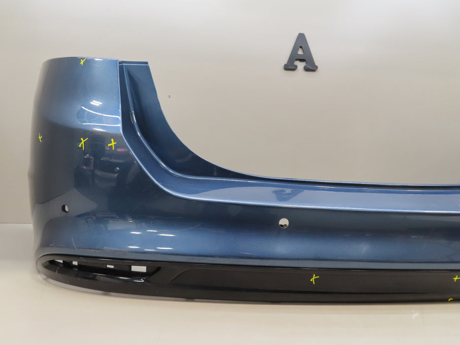 2013-2018 FORD FUSION REAR BUMPER COVER W/ LOWER PANEL OEM