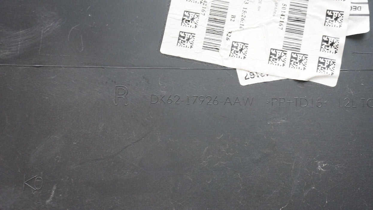 2014-2016 LAND ROVER RANGE ROVER SPORT REAR BUMPER COVER OEM DK62-17926-AAW