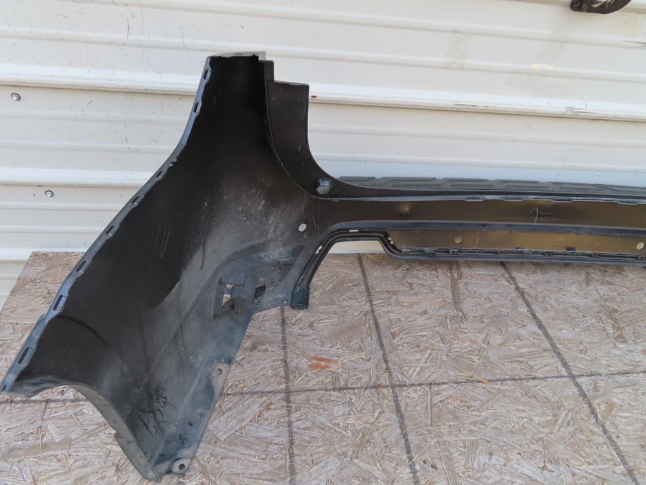2019-2020 SUBARU FORESTER REAR BUMPER COVER OEM 57704SJ310 W/ SENSOR HOLES