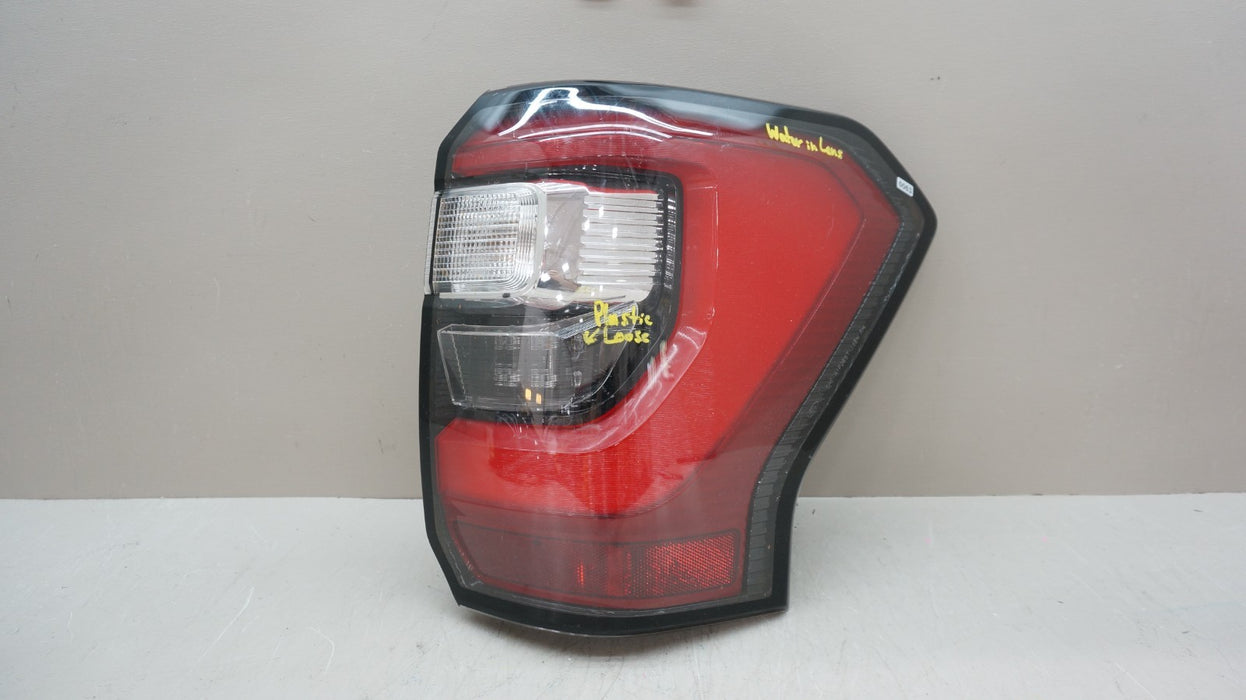 2018-2021 FORD EXPEDITION RH RIGHT REAR LED TAIL LIGHT JL1B-13B504-B OEM