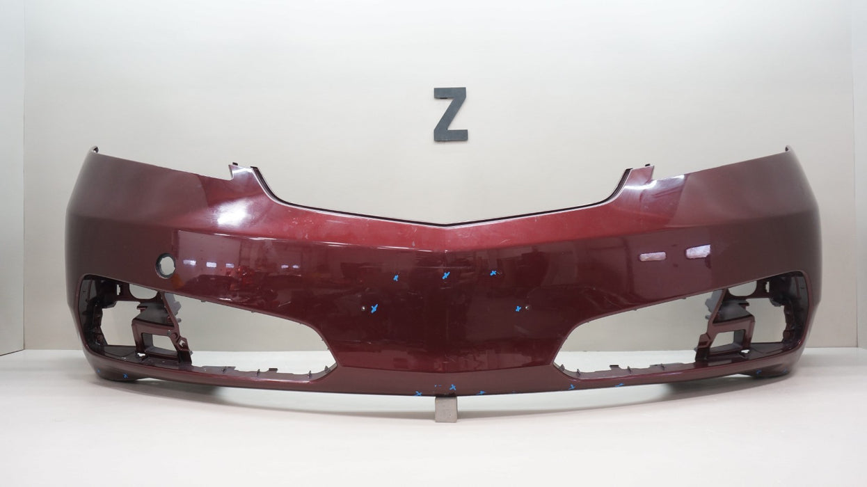 2012-2014 ACURA TL FRONT BUMPER COVER PANEL OEM 71101-TK4-ZZ00