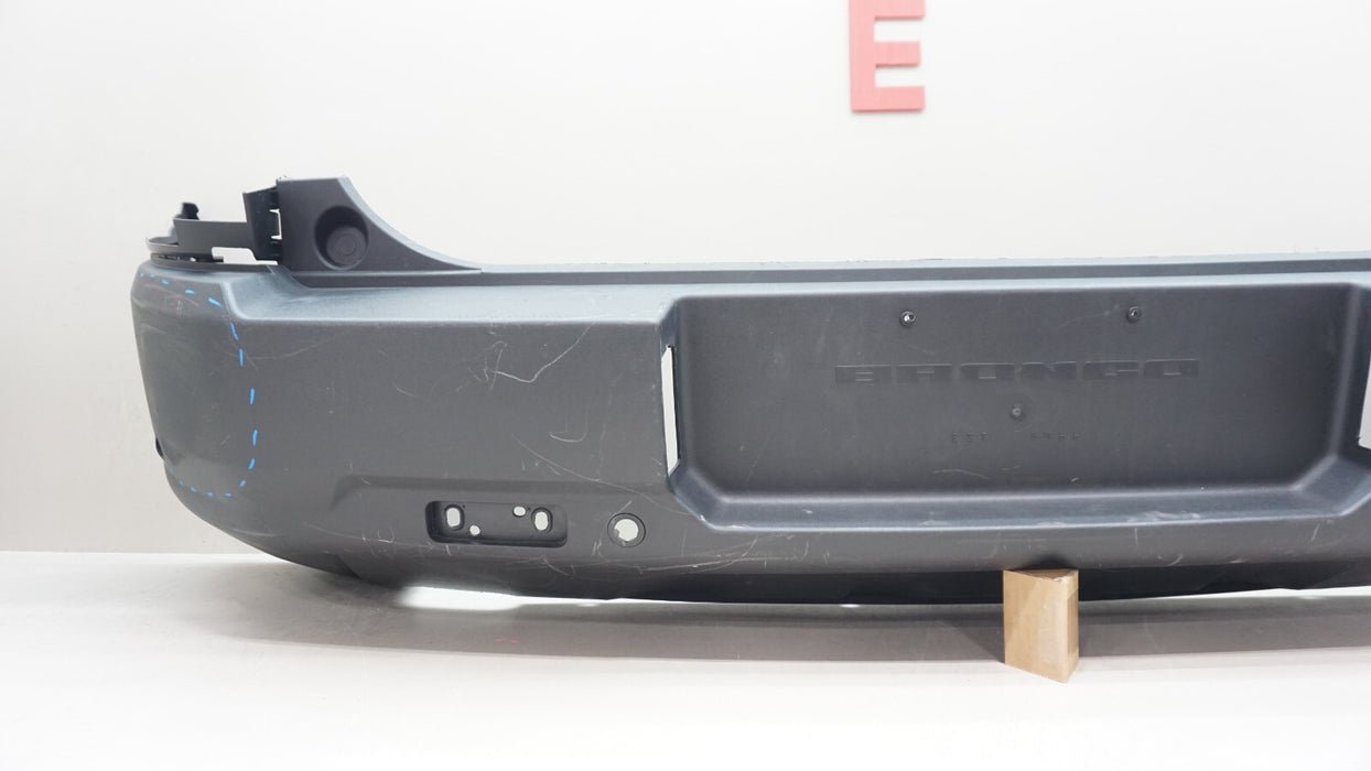 2021-2024 FORD BRONCO REAR BUMPER COVER OEM M1PB-17D781