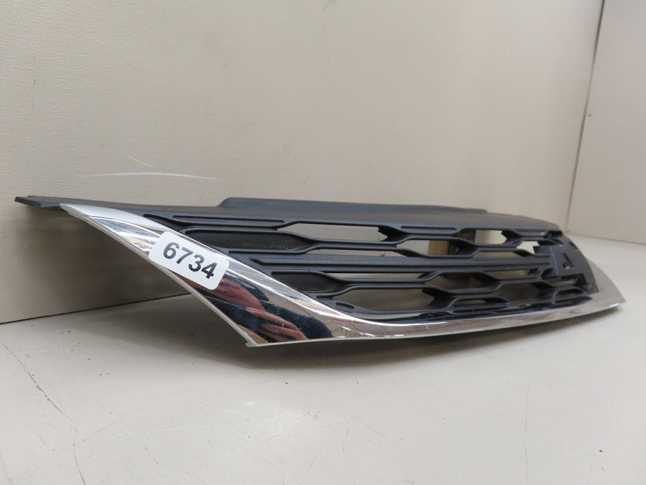 2016-2018 CHEVROLET CRUZE FRONT UPPER GRILLE OEM GM309.2Y1.0