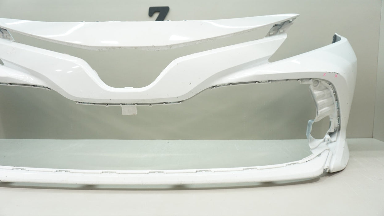 2018-2019 TOYOTA CAMRY FRONT BUMPER COVER PANEL OEM 52119-06D90