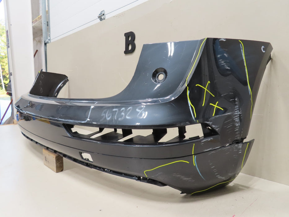 2018-2020 AUDI Q5 REAR W/CENTER BUMPER COVER OEM P/N 80A807511