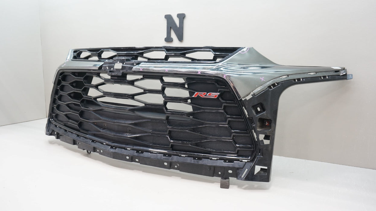 2019-2022 CHEVROLET BLAZER RS FRONT BUMPER RADIATOR GRILLE OEM 84612440