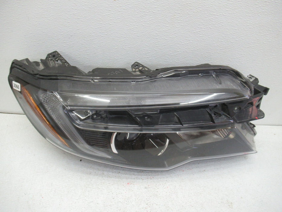 2016-2018 HONDA PILOT RIDGELINE FRONT RIGHT PASSENGER SIDE HEADLIGHT LAMP OEM