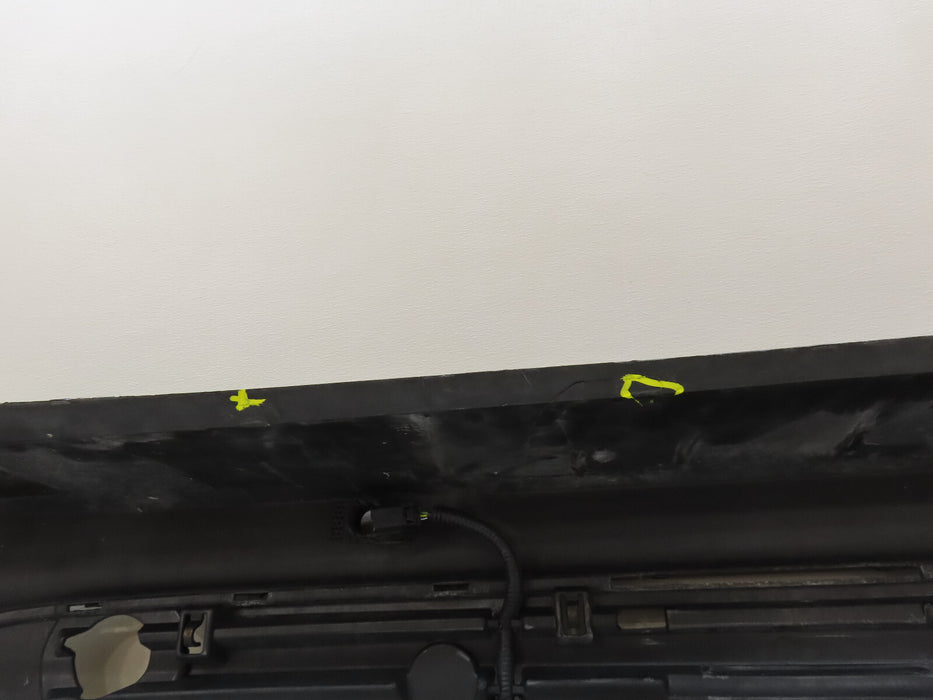 2013-2019 FORD ESCAPE BASE REAR BUMPER COVER PANEL BLACK GJ54-17D781 OEM