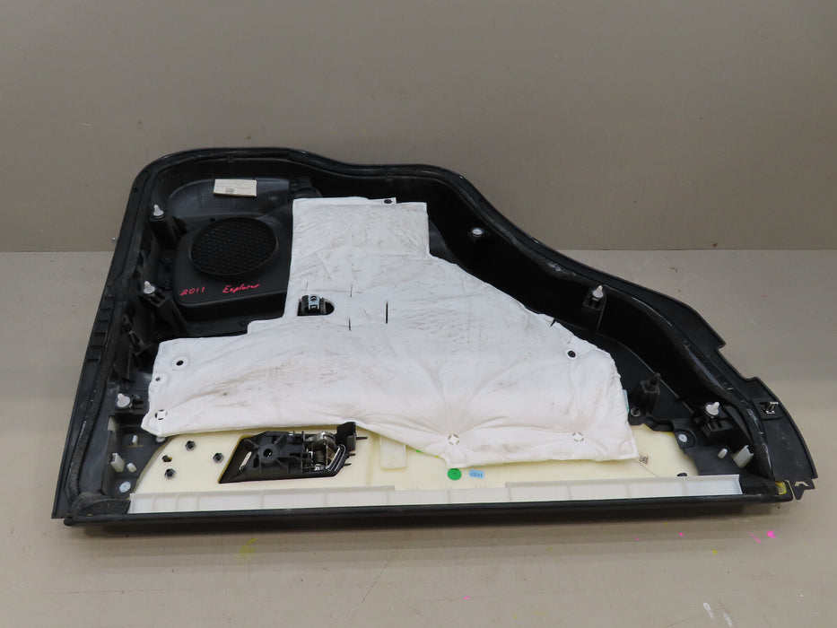 2016-2019 FORD EXPLORER REAR RIGHT PASSENGER SIDE DOOR PANEL INTERIOR OEM