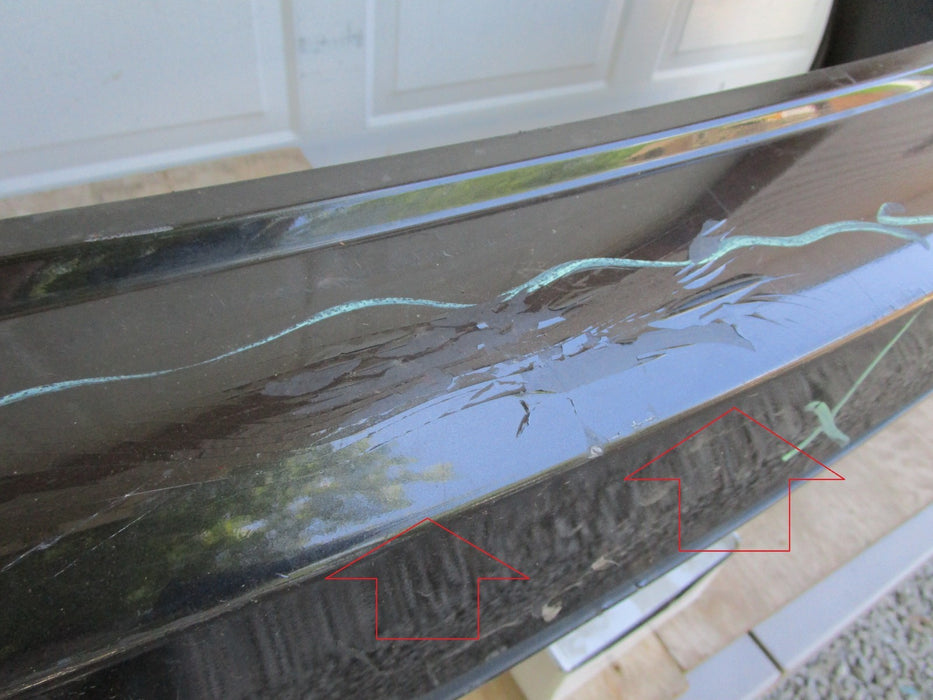 ...14 15 16 BMW 528I M PACKAGE REAR BUMPER COVER OEM..
