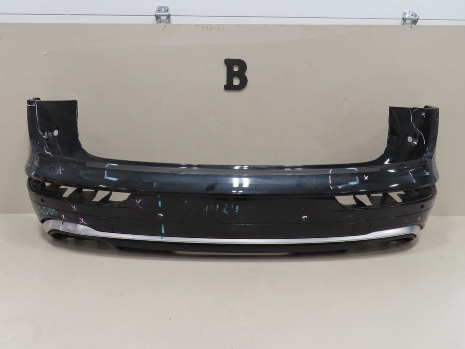2018-2020 AUDI Q5 REAR BUMPER W/VALANCE COVER OEM P#80A807301