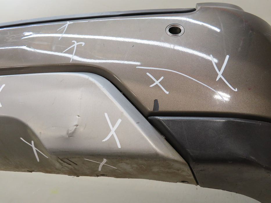 2018 2019 2020 2021 FORD EXPEDITION PLATINUM REAR BUMPER COVER OEM JL1B-17F65-A