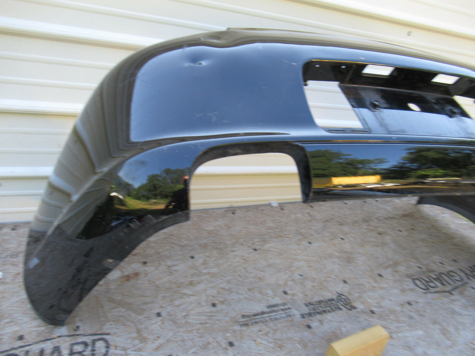 2005 2006 2007 2008 PORSCHE CARRERA 911 REAR BUMPER COVER OEM