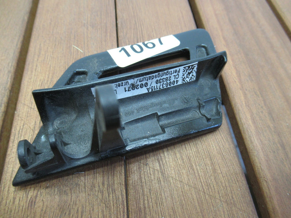 2014 LAMBORGHINI GALLARDO FRONT LEFT SIDE INTERIOR DOOR HANDLE CARBON TRIM OEM