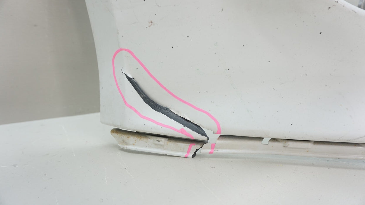 2012-2014 FORD FOCUS FRONT BUMPER COVER OEM BM51-17757-CF 12 13 14