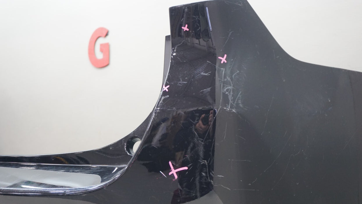 2019-2022 SUBARU FORESTER REAR BUMPER COVER PANEL OEM 57704SJ310