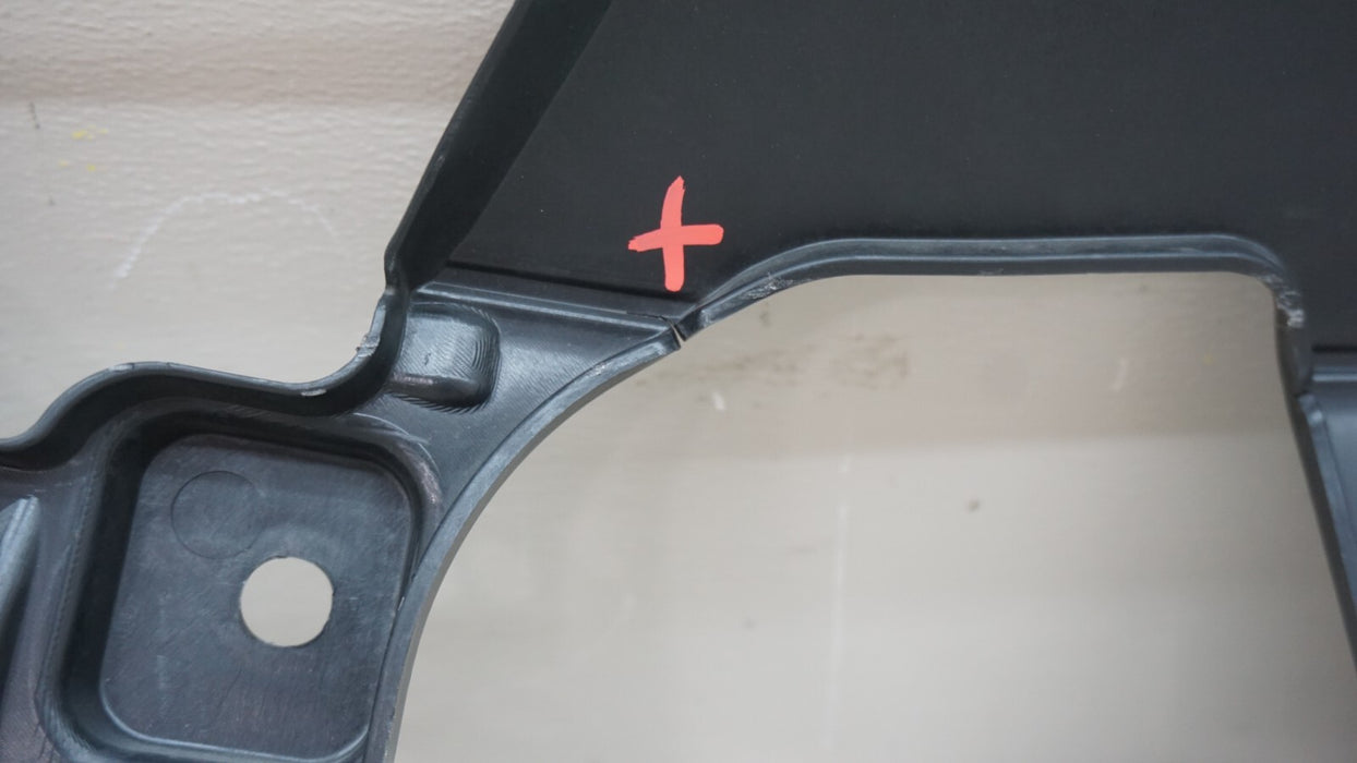 2018-2020 HONDA ACCORD FRONT UPPER BUMPER COVER BRACKET MOLDING 71112-TVA-A0 OEM