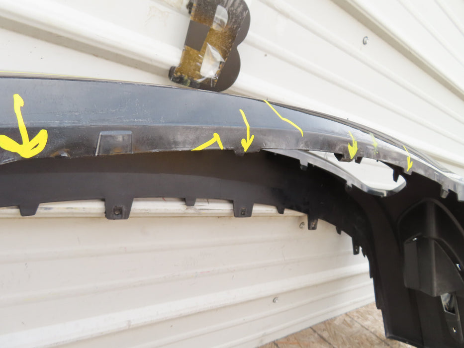 10 11 12 FORD FUSION FRONT BUMPER COVER OEM AE5J-17D957-DGW