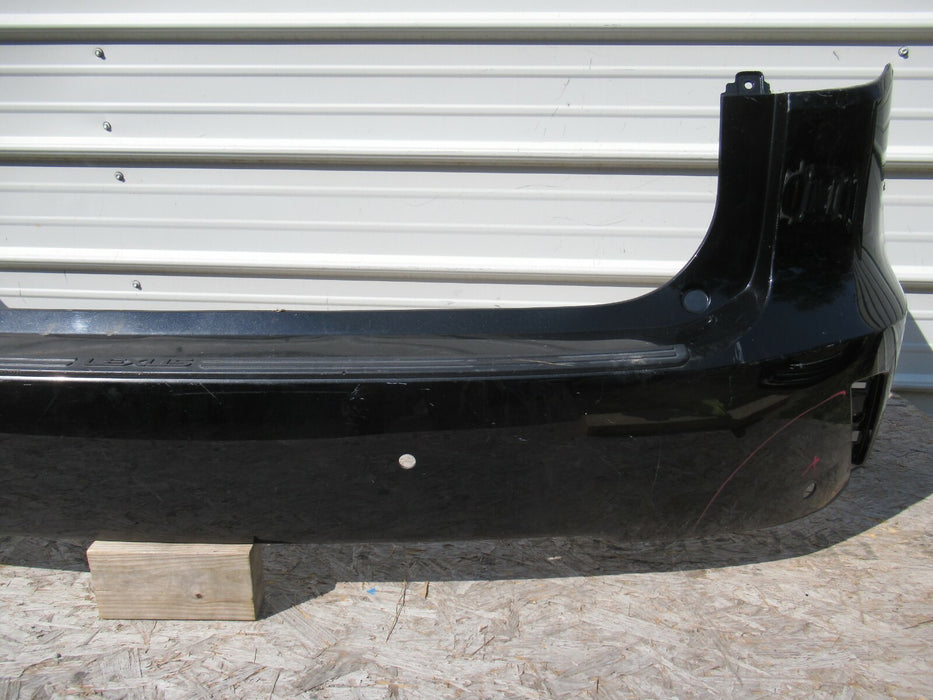 2016-2018 LEXUS RX350 RX340H REAR BUMPER COVER 52159-0E120 OEM