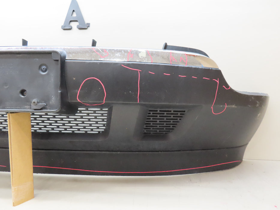 2007-2012 GMC ACADIA FRONT LOWER BUMPER COVER OEM 25832805