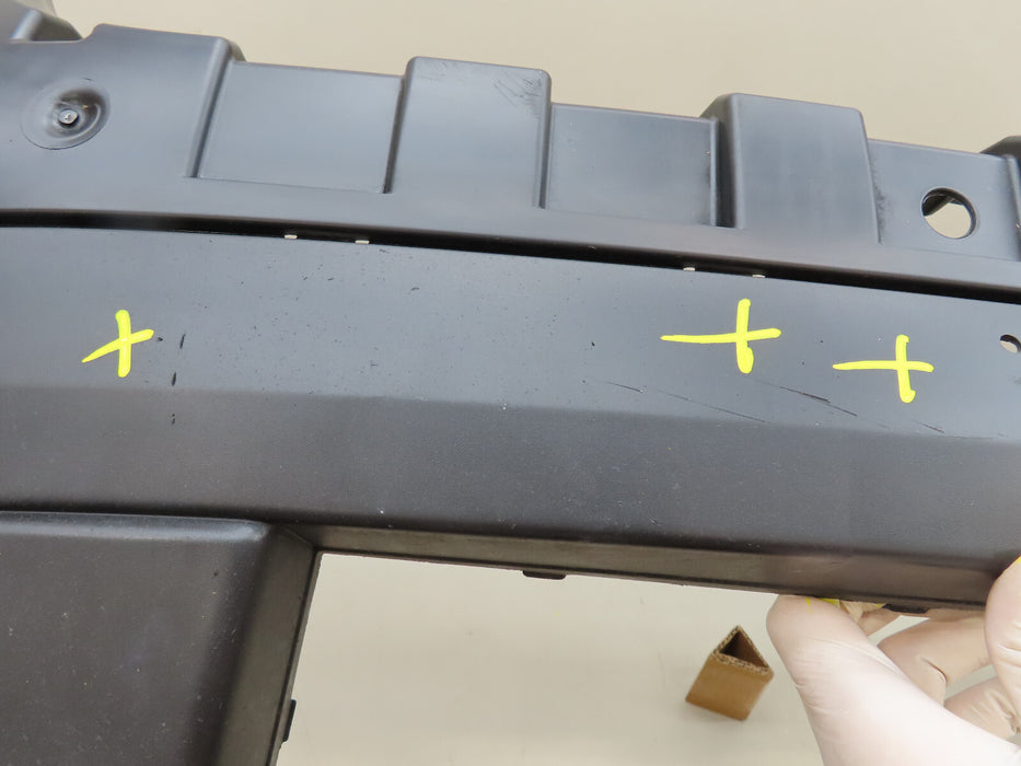 2011-2015 FORD EXPLORER FRONT LOWER BUMPER COVER OEM BB53-17F775