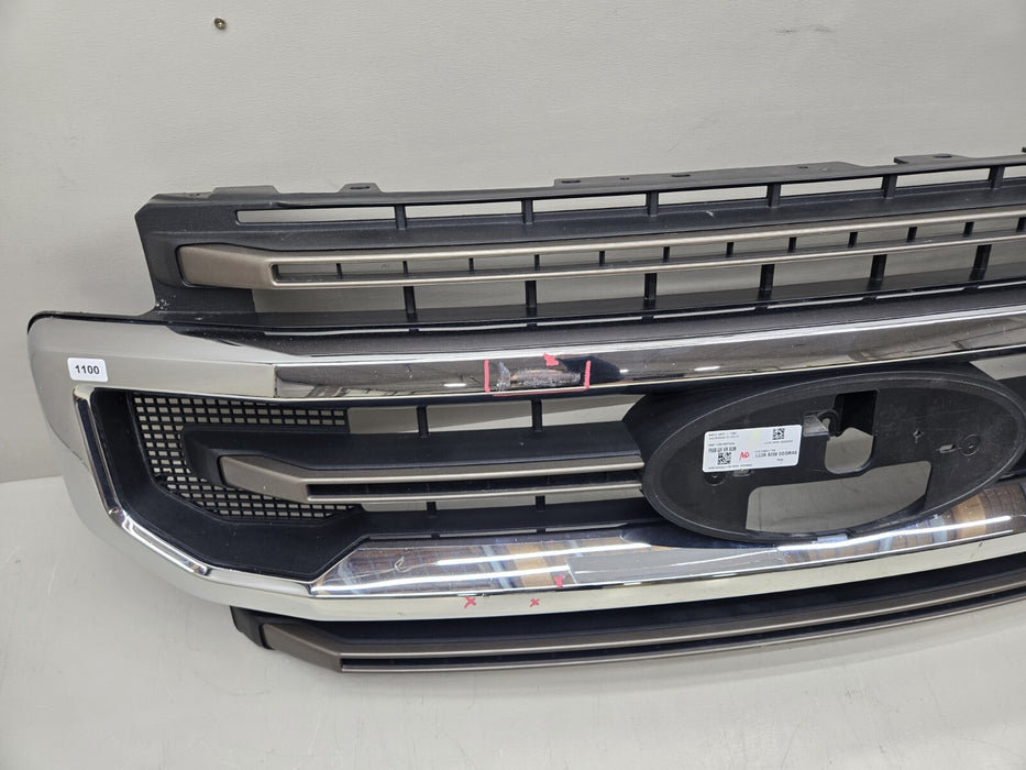 2020 2021 2022 FORD F250 F350 SUPER DUTY KING RANCH FRONT GRILLE GRILL OEM