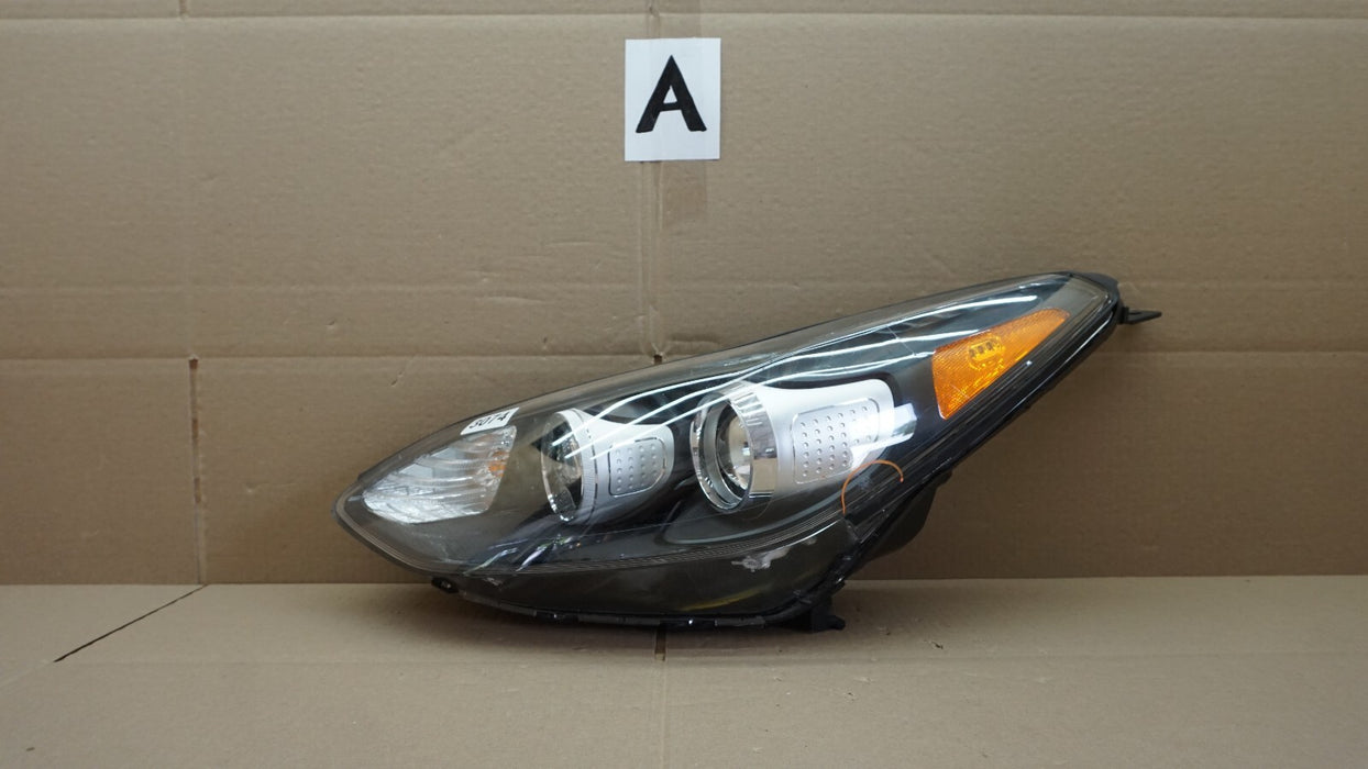2017-2020 KIA SPORTAGE FRONT LEFT DRIVER SIDE HALOGEN HEADLIGHT LAMP OEM