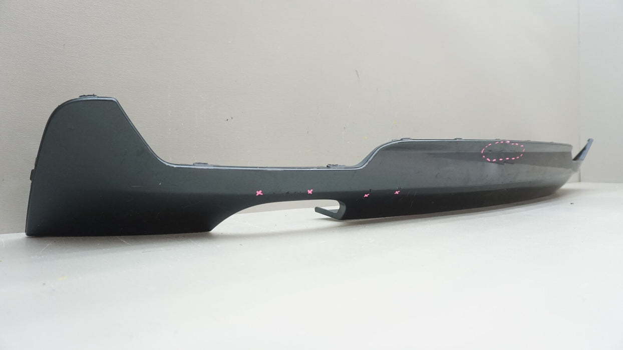 2017-2019 BMW 4 SERIES F32 F33 F36 REAR LOWER BUMPER VALANCE COVER OEM
