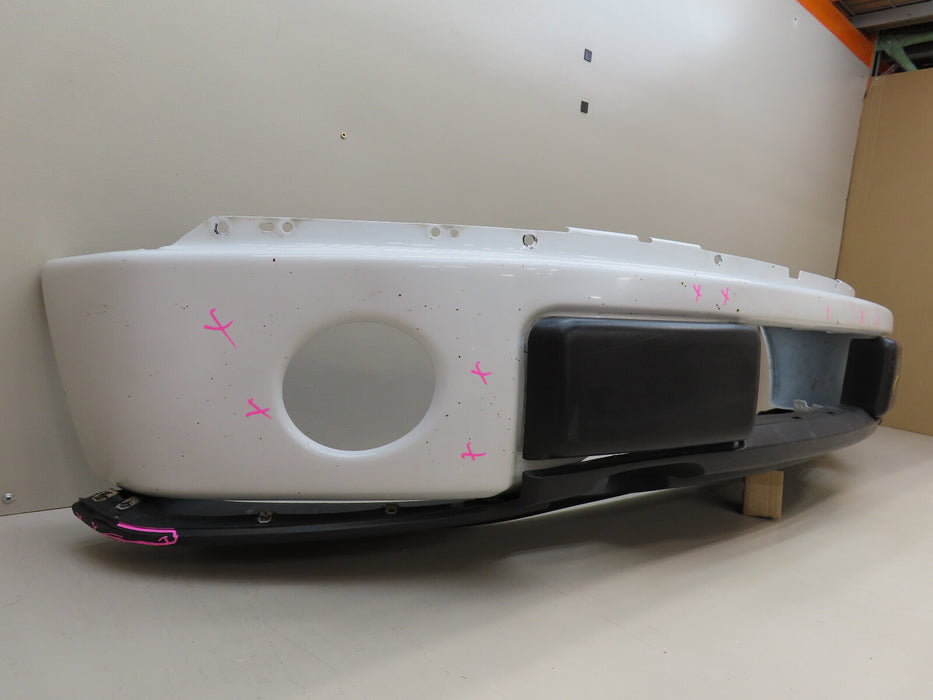 2009-2014 FORD F-150 F150 FRONT METAL BUMPER  W/ LOWER OEM 9L34-17757