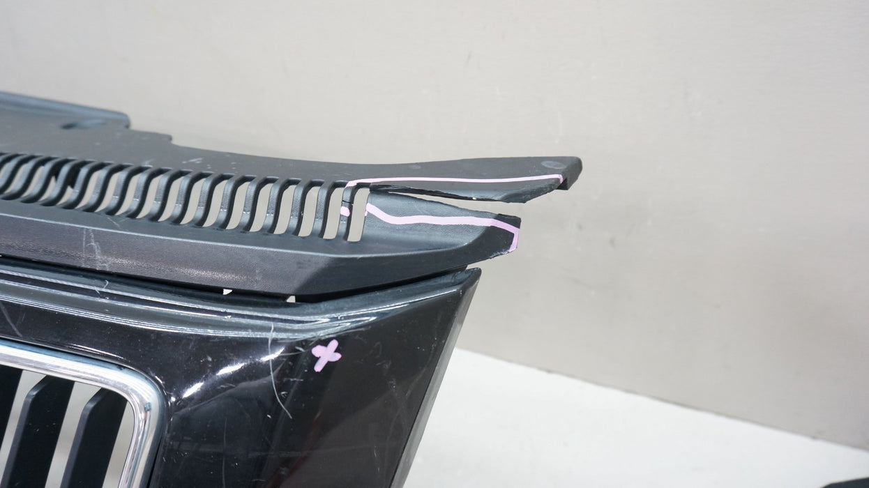 2014-2016 JEEP GRAND CHEROKEE FRONT UPPER CENTER RADIATOR GRILLE OEM 1WL32TRM