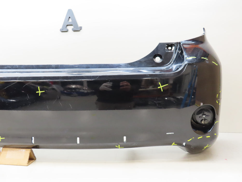 2008 2009 2010 SCION XB REAR BUMPER COVER AFTERMARKET TAIWAN