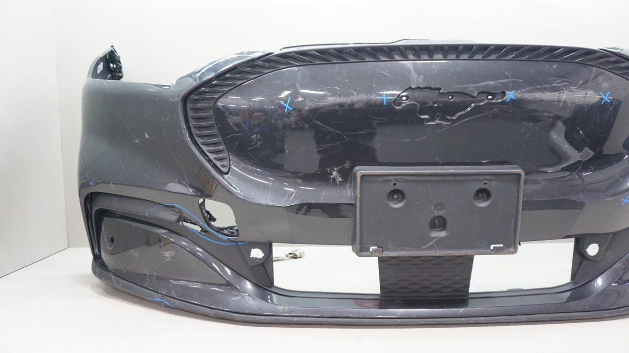 2021-2024 FORD MUSTANG MACH-E FRONT BUMPER COVER W LOWER OEM