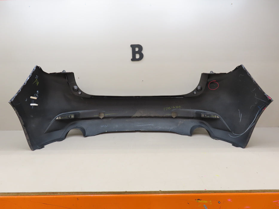 2014-2018 MAZDA 3 REAR BUMPER COVER OEM
