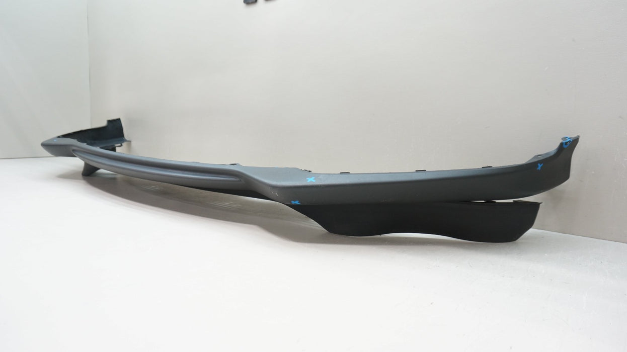 2019-2022 HONDA HR-V FRONT LOWER BUMPER VALANCE PANEL OEM 71102-T7W-A100