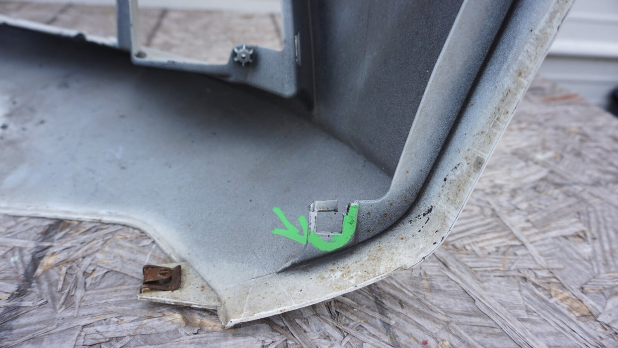 2009 2010 2011 2012 AUDI A4 FRONT BUMPER COVER OEM 09 10 11 12