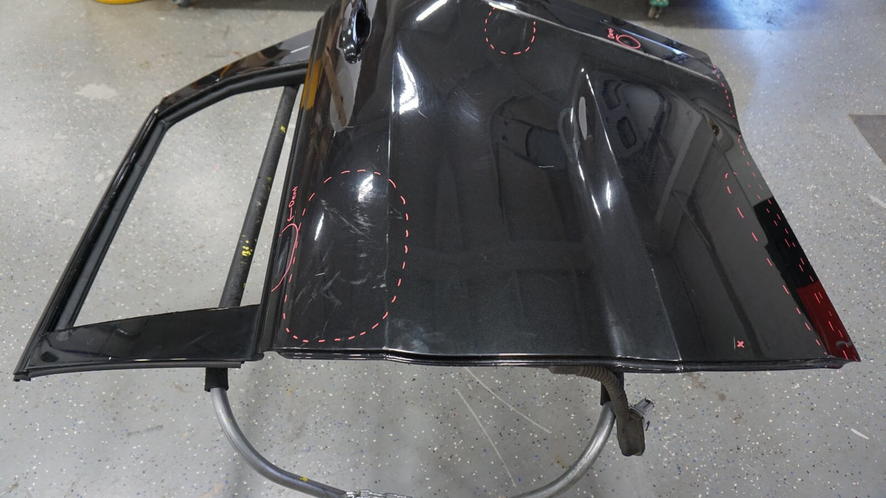 2013-2021 JEEP GRAND CHEROKEE REAR LEFT DRIVER SIDE LH DOOR SHELL PANEL